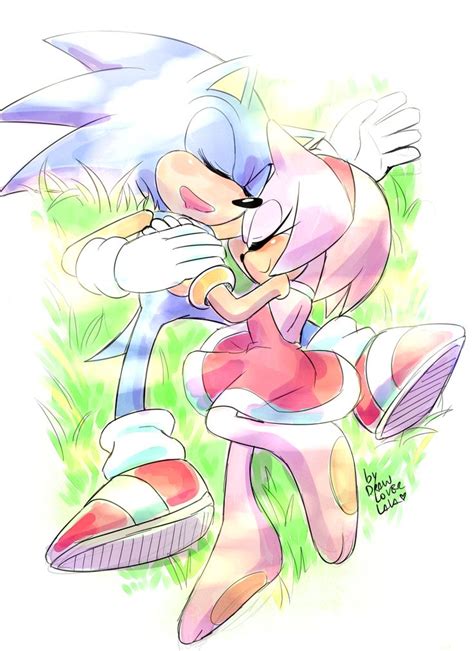 2391 Best Images About Sonamy On Pinterest Make A Comic Hedgehogs