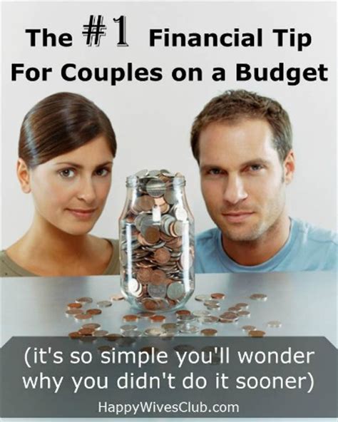 The 1 Financial Tip For Couples On A Budget Happy Wives Club