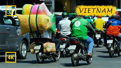 Taxi Ride In Ho Chi Minh City Binaural Audio K Youtube