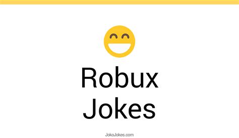 2 Robux Jokes And Funny Puns Jokojokes