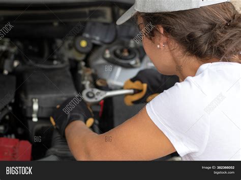 Woman Work Power Image And Photo Free Trial Bigstock