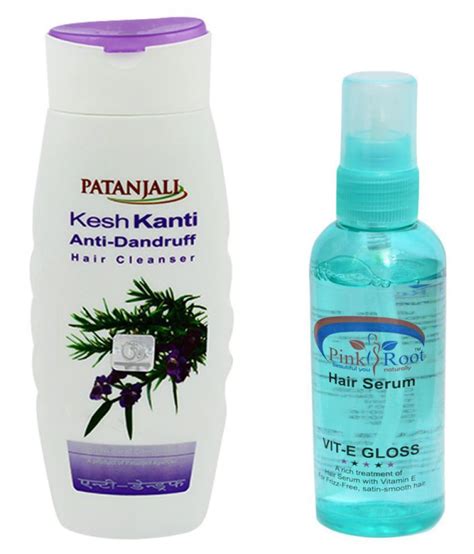 We give an access to everything buyer need at competitive prices. Patanjali KeshKanti Anti Dandruff Shampoo 200ml and Pink ...