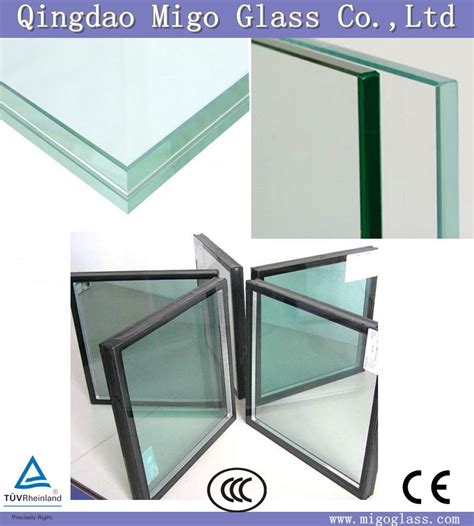 Toughened Tempered Laminated Double Glazed Low E Insulated Building Glass China Building