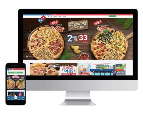 Dominos Pizza Malaysias Award Winning Mobile App And Website