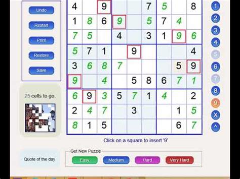 Sudoku free online game kingdom. solve Sudoku puzzle in Sudoku Kingdom website - YouTube