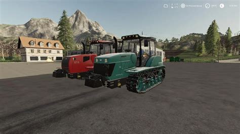 Mtz Belarus 2103 V1001 Fs19 Landwirtschafts Simulator 19 Mods