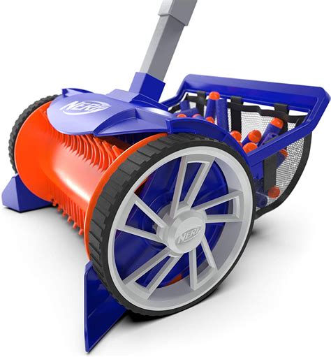 You can select from three different games and choose to play in four different locations. Аксессуар Nerf Elite Dart Rover (NER0225) | Сборщик стрел Нерф