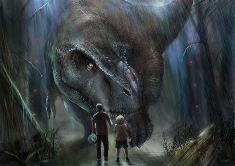 My Jurassic World Concept By Shaatish On Deviantart