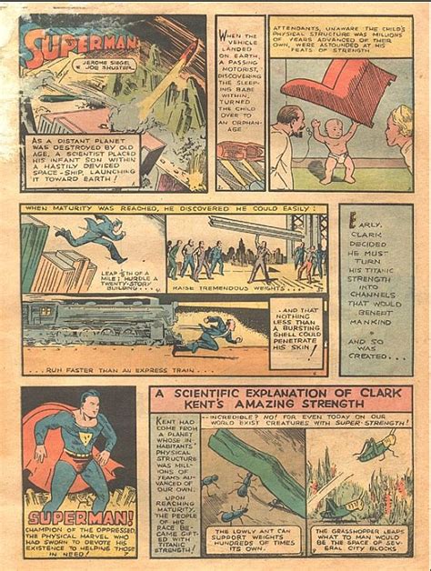 Dixi World Superman Action Comics No 1 1938