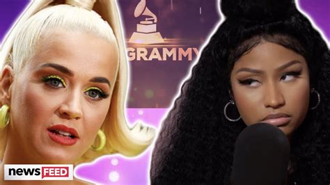 Katy Perry And Nicki Minaj Are Constantly Snubbed By The Grammys Gentnews