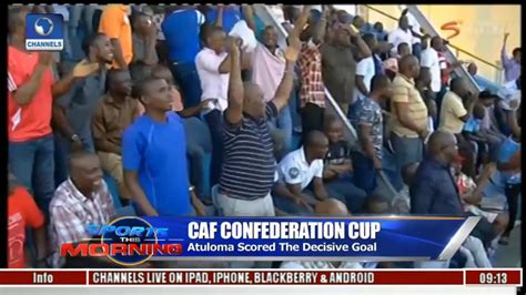 Caf confederation cup schedule , standings and score results. CAF Confederation Cup: Rivers United Beat FUS Rabat 1-0 ...