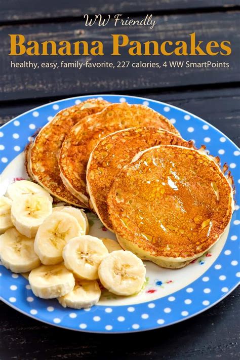 Made with wholemeal flour to guarantee a filling breakfast, each pancake comes in at just 53 calories. Light & Healthy Banana Oat Pancakes | Recipe | Banana oat ...