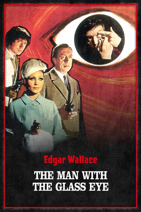 Edgar Wallace Der Mann Mit Dem Glasauge 1969 Filmer Film Nu
