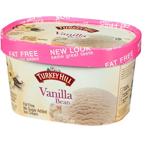 Turkey Hill Ice Cream No Sugar Added Vanilla 48 Fl Oz Shipt