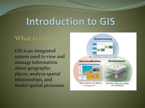 Ppt Introduction To Gis Powerpoint Presentation Free Download Id