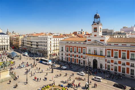 Puerta Del Sol In Madrid Visit The Gate Of The Sun Go Guides