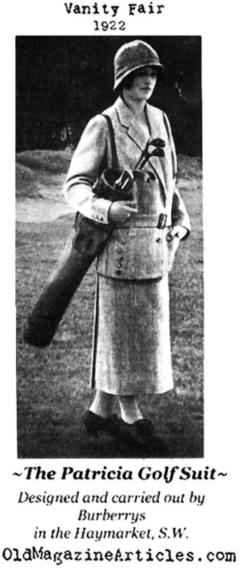 Old Fashioned Golf Pics Nifty Tweed Self Belted Golf Suit For
