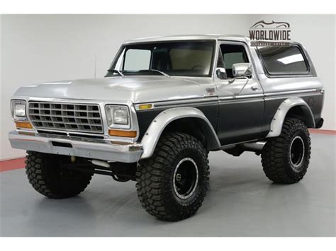 1978 Ford Bronco For Sale Cc 1129244