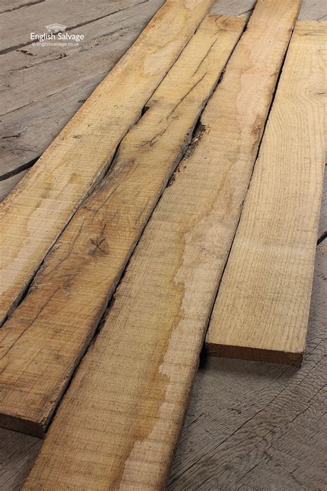Reclaimed Oak Cladding Resawn From Old Beams
