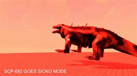 Please click the thumb up button if you like it (rating is updated over time). scp 682 goes sicko mode but its in roblox - YouTube