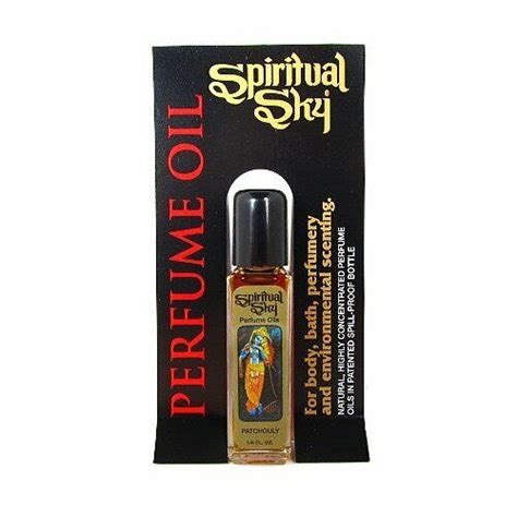 Spiritual Sky Scented Oil Patchouli 60s Hippy Unisex Perfume
