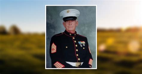 Gysgt Marvin Paul Knox Usmc Retired Obituary 2023 Munden Funeral Home