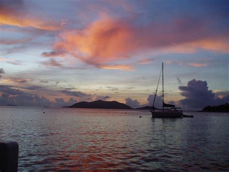Tortola Sunset Photograph By Fiona Dinali