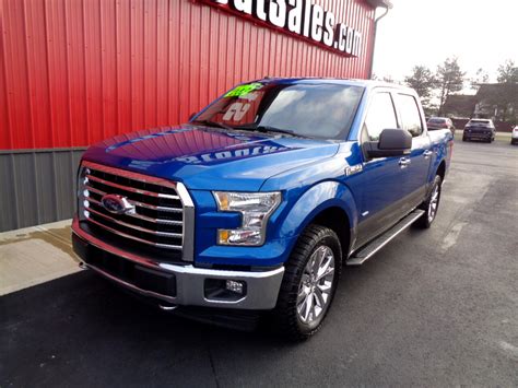 Used 2017 Ford F 150 Xlt Supercrew 55 Ft Bed 4wd For Sale In Fairborn