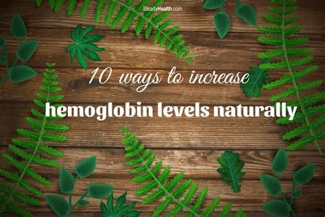 A deciliter is being 100 milliliters. Ten Ways to Increase Your Hemoglobin Levels Naturally ...