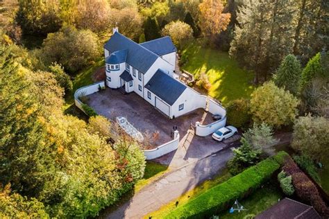 Tathieknowe West Glen Road Kilmacolm Pa13 5 Bedroom Detached House