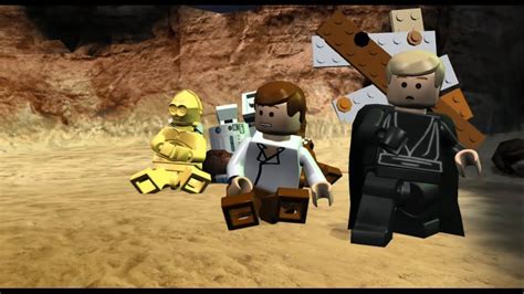 Page 5 of the full game walkthrough for lego star wars: LEGO Star Wars: The Complete Saga EP VI - Chapter 1: Jabba ...