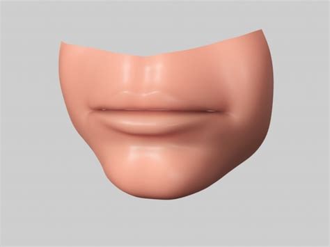 3d Lips Models Turbosquid