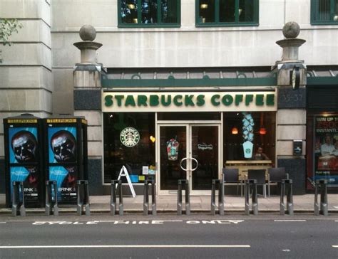 Starbucks Coffee And Tea 35 Horseferry Road Westminster London