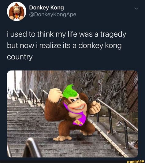 Funny Donkey Kong Memes Funny Memes