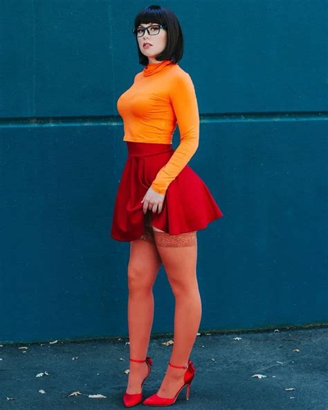 Velma Cosplay Cosplay Woman Cosplay Outfits Cosplay Dress