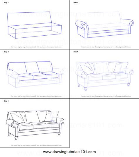 Https://tommynaija.com/draw/how To Draw A 3d Sofa
