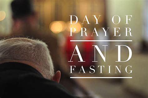 Bishop Calls For Day Of Prayer And Fasting The Anglican Diocese South