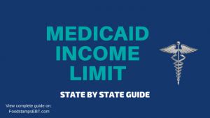 This means that you only have to report a change when your total gross monthly income exceeds 130% of the federal poverty level for your household size. Medicaid Income Limits - Food Stamps EBT