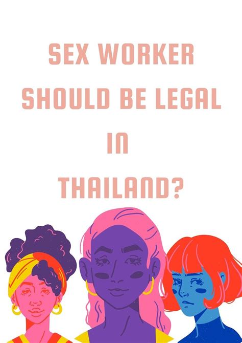 how people values sex workers in thailand by moonstars medium
