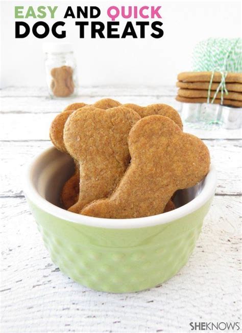 How To Make Homemade Dog Treats With Peanut Butter