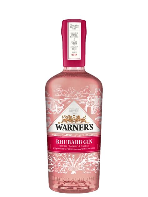 Warners Rhubarb Gin And Premium Ginger Ale The Pairing Guide Our
