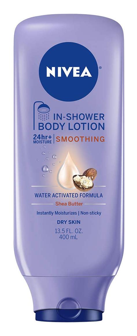 Nivea Shea Butter In Shower Body Lotion Ingredients Explained