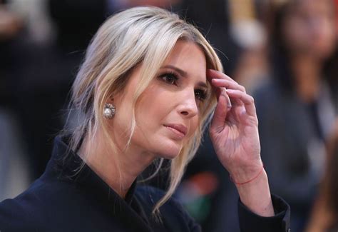 Ivanka Trump Needs To Work On Self Awareness The Boston Globe