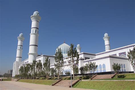 New Mosque Tajikistan Treemakers