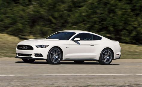 The Ford Mustang 50th Anniversary Limited Edition