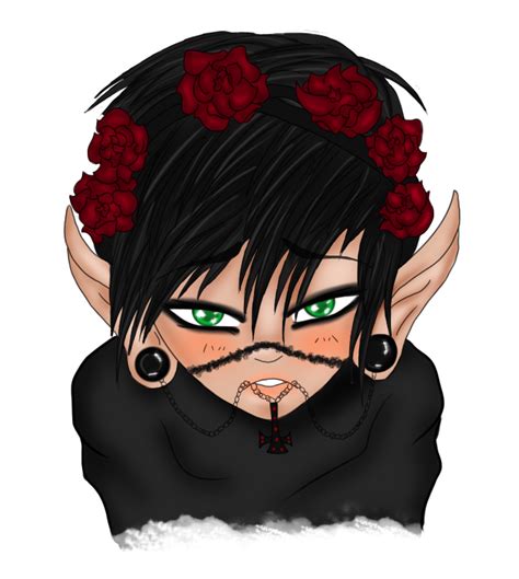 Headshot Elf Adopt Closed By Chaoticallykhaos On Deviantart