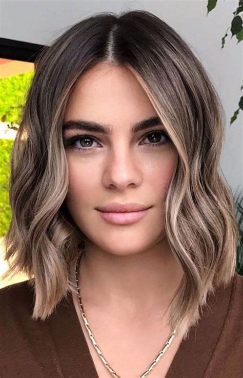 55 Spring Hair Color Ideas And Styles For 2021 Blonde And Lob Haircut