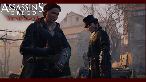 Assassin S Creed Syndicate Clara Hugs Evie YouTube