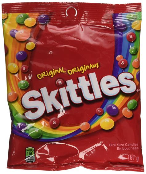 Skittles Original Candy 191g67oz Pack Of 3 Imported From Canada 58496896577 Ebay
