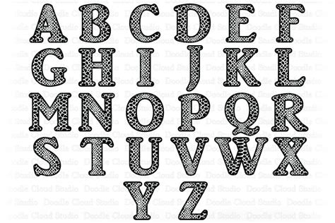 Snake Alphabet Svg Reptile Letters Svg Snake Alphabet Clipart By Porn